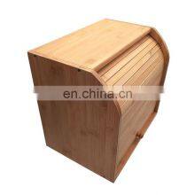 Wholesale High Quality Kitchen Premium With Lid Bamboo Bread Storage Box Pantry Organizer Kitchen & Tabletop thumbnail-3