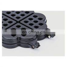 Amazon 2020 Portable Pocket Double Custom Mini Waffle Maker thumbnail-3