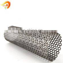 50 Micron Perforated 304 Stainless Steel Wire Mesh Filter Tubes thumbnail-3