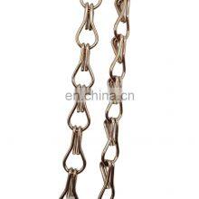 100% Aluminum Material Decorative Chain Fly Screen Product