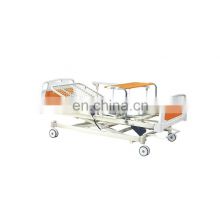 Vibrating adjustable electric automatic orthopedic pediatric hospital bed for paralyzed patients