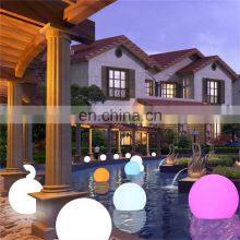 Waterproof Outdoor Solar Charging Color Changing Led Ball Light Lamp Led Illuminated Swimming Pool Ball Light thumbnail-4