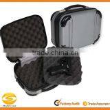 Grey Molded ABS polycarbonate Double Pistol Case,gun travel carrying case