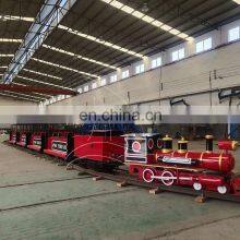 Popular Amusement Steam Tourist Track Train for Sale thumbnail-1