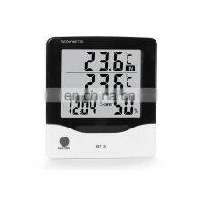 BT-3 LCD Digital-Thermometer und Hygrometer, digitales Hygrometer für Innenräume thumbnail-3