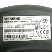Siemens SINUMERIK Handheld Terminal HT 8 Handwheel 6FC5403-0AA20-1AA1 thumbnail-2