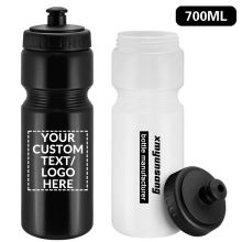 BPA free plastic fitness water bottle with custom logo printing