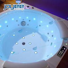 JOYEE Cheap On Sale Acrylic Spa 3 Person Circle Indoor Whirlpool Bathtub Massage Bathtub thumbnail-3