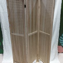 customized Whoesale Wood 3 Panel Room Divider Folding Room Divider Screen
