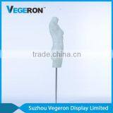 Half Body Transparent Fiberglass Female Torso Mannequin thumbnail-5