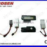 Golf 6 Led Number Plate Light for VW