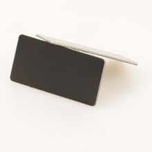 Custom Rectangel Black Anodizing Aluminum Tag thumbnail-1