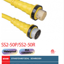 50A RV Lnlet Box With NEMA SS2-50P PIug thumbnail-5