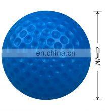 Custom Logo Golf Practice Balls 42mm White/Green Golf Balls Solid Golf Balls thumbnail-3