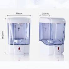 Induction Automatic Soap Dispenser, Home Bathroom Wall Mounted Liquid Hand Soap Dispenser thumbnail-4