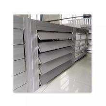 Customized Electric Louver Window Prices Security Outdoor Sunshade Aluminum Louvers for Wall Decoration thumbnail-5