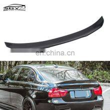 E90 Car Spoilers Trunk Spoiler PSM Style High Quality Carbon Fiber Rear Spoiler For BMW 3 Series E90 thumbnail-2