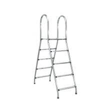 SP Stainless Steel Portable Pool Ladder Two Sided With Anti-Slip Feature Premium Swimming Pool Accessories thumbnail-1
