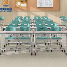 School Desk and Chair Set Detachable for Student Classroom Furniture thumbnail-4