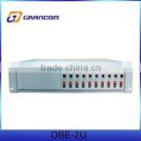 Grancom OBE-2U Fiber Optic Transceiver Media Converter