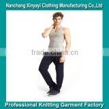 Menswear Wholesale Loose Fit Y Back Stringer Tank Top thumbnail-1