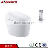 China bathroom modern desing , JT-920 toilets with built in bidet for sale