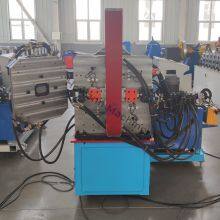 New Type Automatic Downspout Gutter and Elbow Roll Forming Machinery Downspout Water Gutter Making and Bending Machine thumbnail-5