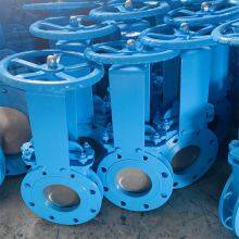 Industrial Knife Gate Valve for Slurries and Powders, Metal Seat Option Available thumbnail-5