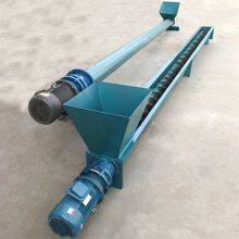 165 Round Tube Feeder, Leaf Thickened Coal Ash and Cement Powder Elevator, Stainless Steel Screw Rice Feeder thumbnail-2