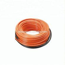 Günstiger Preis, am besten verkaufte Einfahrt-Heizsysteme, Bodenheizkabel, isolierter Kupferabfalldraht zum Verkauf, 230V, 2,5m, 38mm thumbnail-2