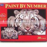 Kids Canvas Painting Set