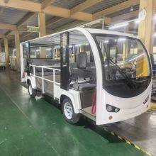 Electric Sightseeing Wheelchairs for Scenic Spots / Electric Sightseeing Vehicles With Lifting Tailgates for the Disabled thumbnail-1