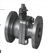 Ansi Class 150 DIN PN16 JIS 10K Flange Ball Valve Cast Iron FC200 2pc Ball Valve for Water thumbnail-2