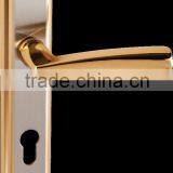 85mm Zinc Alloy Door Hardware Handle With Plate 743 223 thumbnail-1