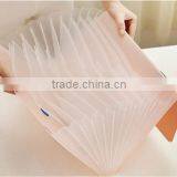 Lovely& Delicate Style A4 Colorful Pvc Expanding File Folder With Handle Suitable Office Lady Supplier's Choice thumbnail-5