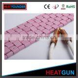 CUSTOMIZED HIGH QUALITY INDUSTRIAL FLEXIBLE CERAMIC HEATER PAD thumbnail-6