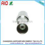 Straight Brass Coaxial Adapter BNC Female to RCA Male BNC to RCA thumbnail-3