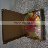 New Products Wholesale Fashion Round Shape Wooden Crafts Wall Clock thumbnail-6