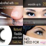 Pure Handmade False Eyelashes thumbnail-2