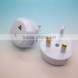 CE ROHS Approved Portable US Japan China Taiwan Type A Type B to UK Ireland HK Type G Plug Travel Adapter Converter thumbnail-5