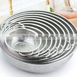 Stainless Steel Colander Wire Mesh Strainer Colander Sieve thumbnail-2
