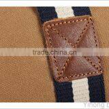 Simple Canvas Leather Duffle Bag thumbnail-5