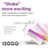 Ultra-large Capacity 13000mHA Shake Power Mobile Power Supply 1 Year Warranty thumbnail-2