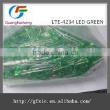 (hot Sale)LTE-4234 LED GREEN