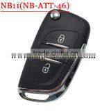 WB11 3 Button Remote Key With NB-ATT-46 Model for URG200 thumbnail-1