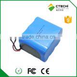 Battery Pack IFR26650 9.6V LiFePO4 Battery Pack Rechargeable Cell 6600mah thumbnail-1