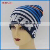 100% Acrylic Fashion Custom Knit Hat Wholesale Beanie Hat for Men thumbnail-1
