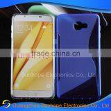 S Line Design Tpu Soft Mobile Phone Case For Samsung Galaxy A9 A9000,SM-A900F Quality Choice thumbnail-2