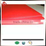 4mm Thick Plastic PP Corrugated Sheet for Bottle Layer Pads thumbnail-6