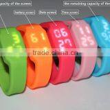 Multi-Functional USB Pen Drive 2gb 4gb 8gb 16gb 32gb Silicone USB Bracelet Watch